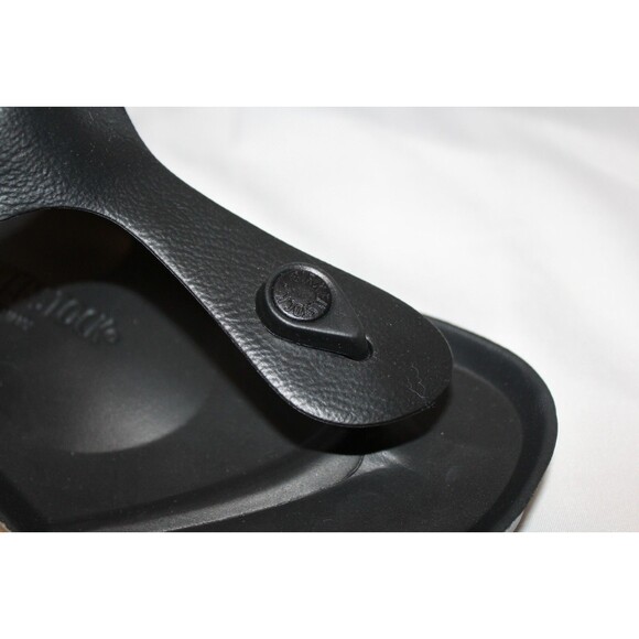 Birkenstock‎ Women's Gizeh EVA Slide Sandal Black US 6 NEW - Picture 4 of 5
